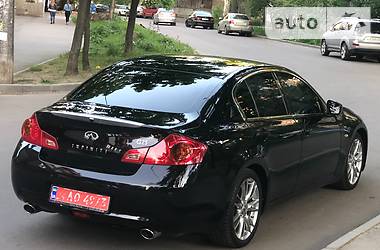 Седан Infiniti G25 2012 в Одесі