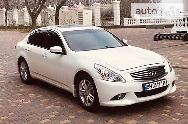 Седан Infiniti G25 2012 в Одесі