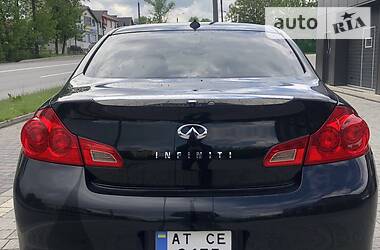 Седан Infiniti G25 2011 в Ивано-Франковске