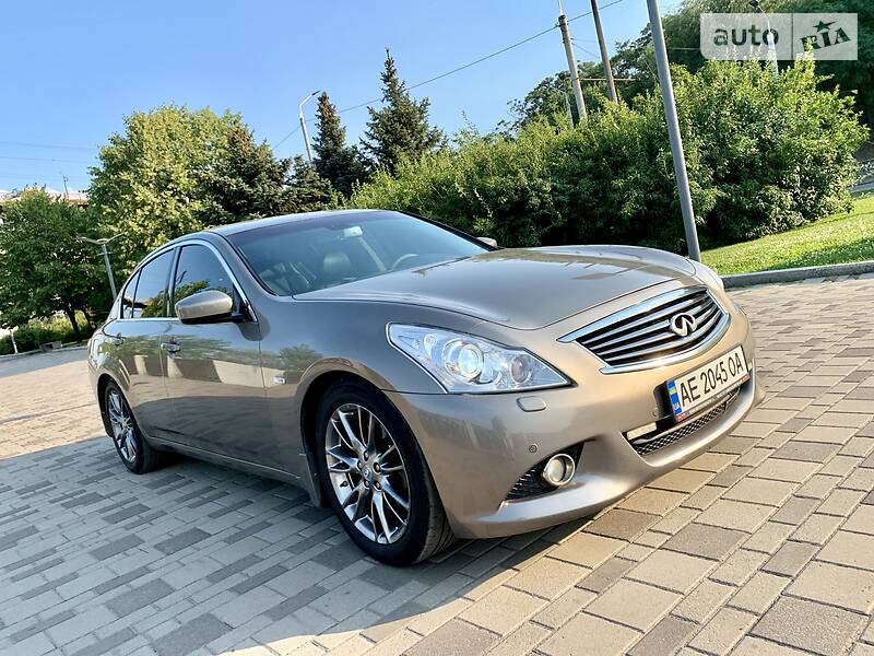 Седан Infiniti G25 2011 в Києві фото 12 Седан Infiniti G25 2011 в Києві