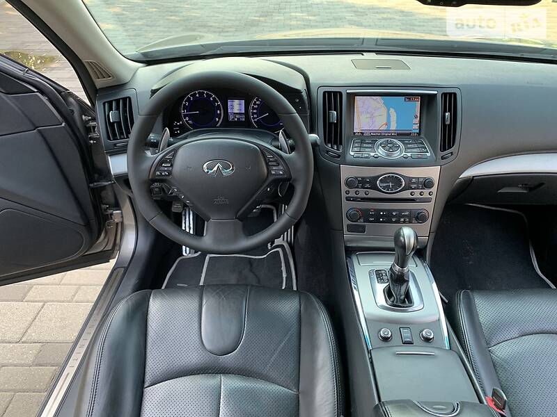 Седан Infiniti G25 2011 в Києві фото 34 Седан Infiniti G25 2011 в Києві