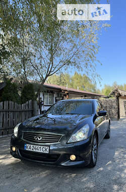 Седан Infiniti G25 2010 в Черкассах