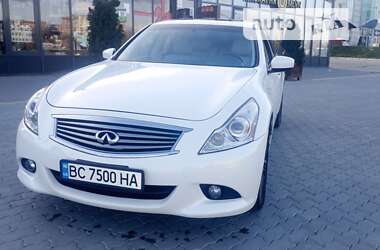 Седан Infiniti G25 2011 в Львове