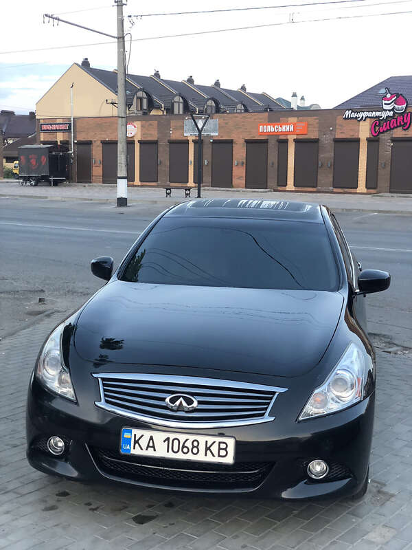 Седан Infiniti G25 2011 в Белой Церкви