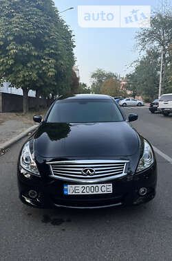 Седан Infiniti G25 2012 в Миколаєві