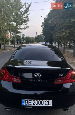 Седан Infiniti G25 2012 в Николаеве