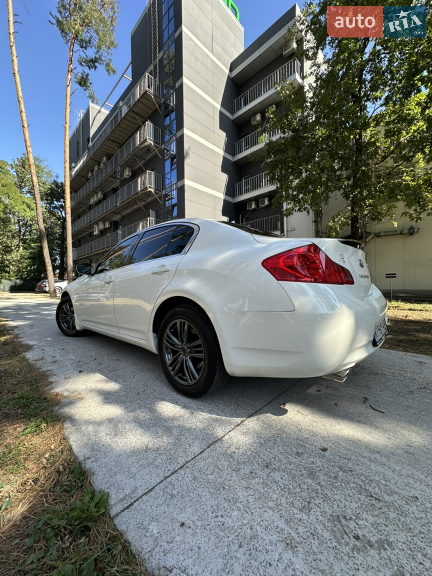 2012 Infiniti G - мініатюра 4
