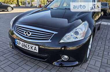 Седан Infiniti G25 2010 в Запоріжжі