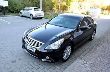 Седан Infiniti G25 2012 в Львові