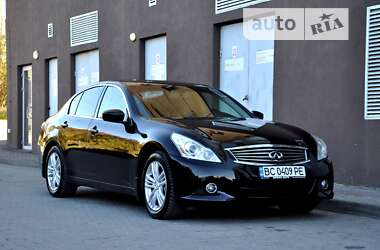 Седан Infiniti G25 2012 в Львові