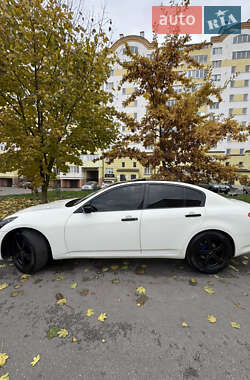 Седан Infiniti G25 2011 в Івано-Франківську