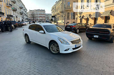 Седан Infiniti G25 2011 в Одесі