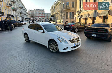 Седан Infiniti G25 2011 в Одесі