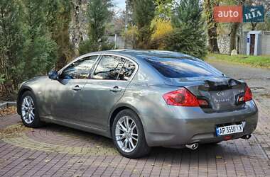 Седан Infiniti G25 2010 в Запорожье