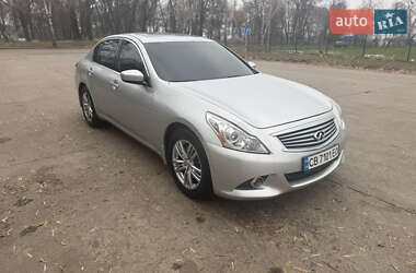 Седан Infiniti G25 2012 в Прилуках