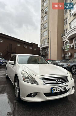 Седан Infiniti G25 2012 в Києві