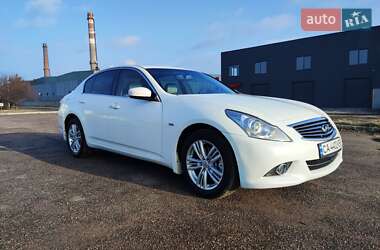 Седан Infiniti G25 2011 в Черкассах