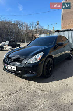 Седан Infiniti G25 2012 в Дніпрі