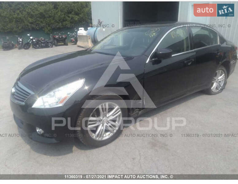 Седан Infiniti G25 2010 в Києві