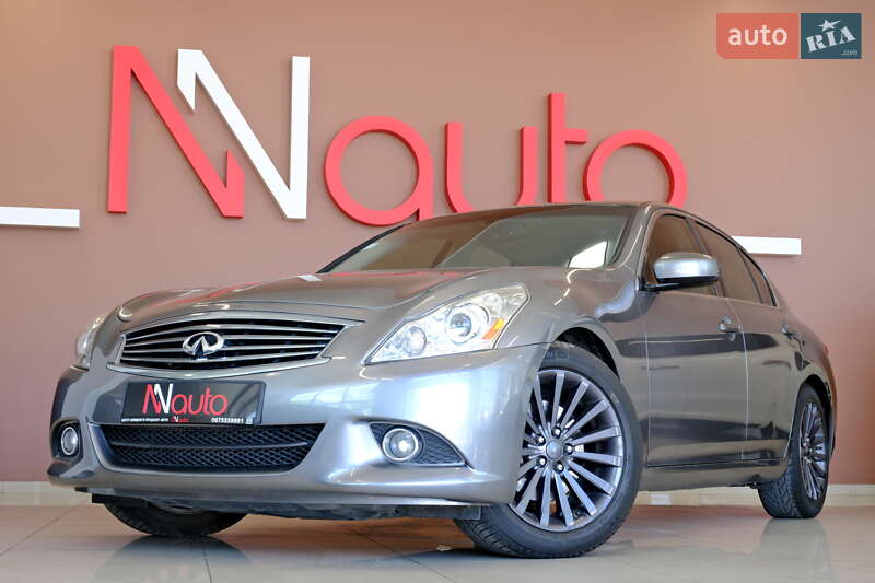 Седан Infiniti G25 2011 в Одессе
