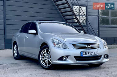 Седан Infiniti G25 2012 в Прилуках