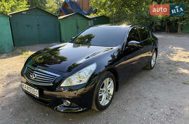Седан Infiniti G25 2012 в Одесі