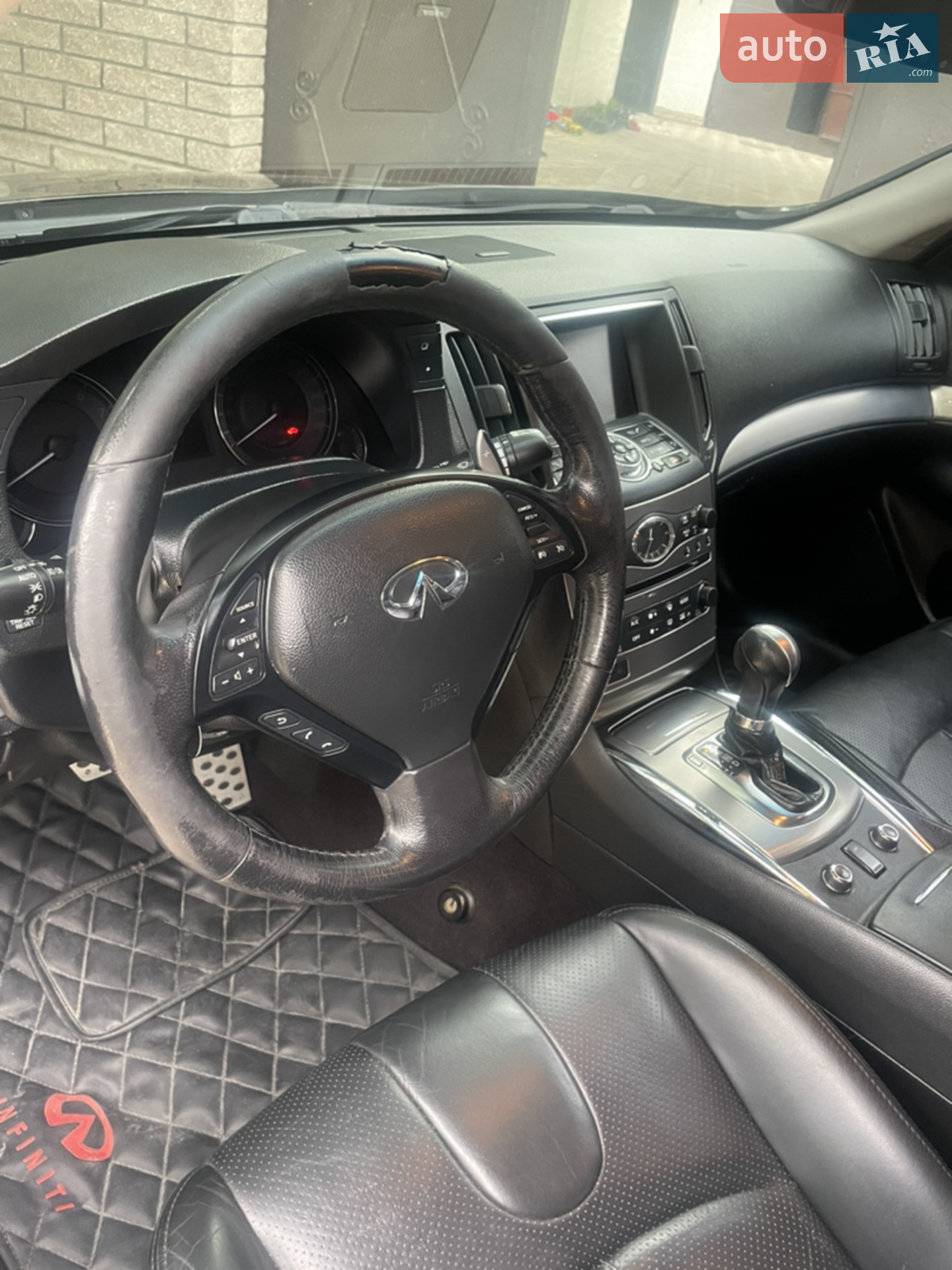 2012 Infiniti G - мініатюра 7