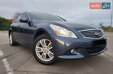 Седан Infiniti G25 2011 в Одессе