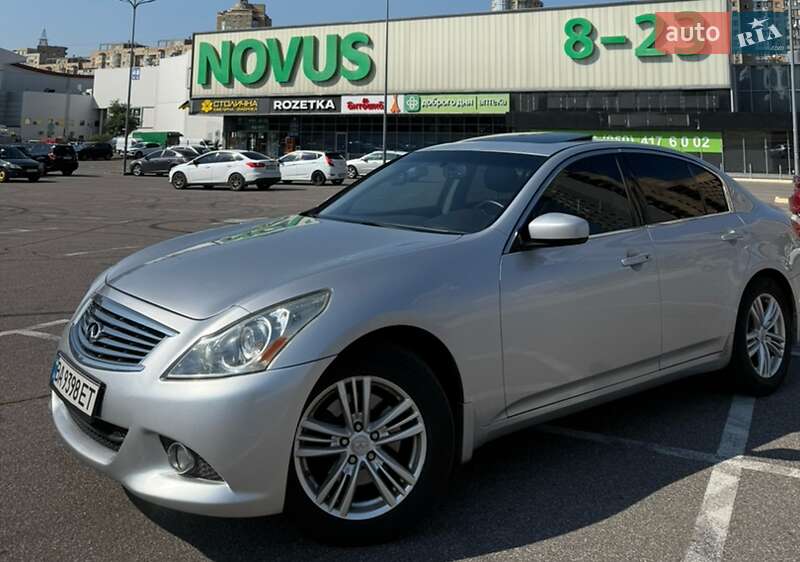 Седан Infiniti G25 2011 в Киеве фото 4 Седан Infiniti G25 2011 в Киеве
