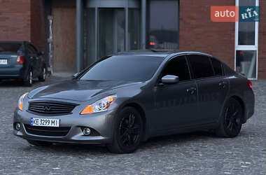 Седан Infiniti G25 2011 в Днепре
