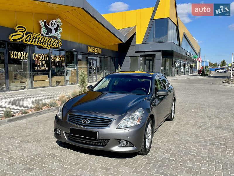 Infiniti G25 2010 Infiniti G25 2010