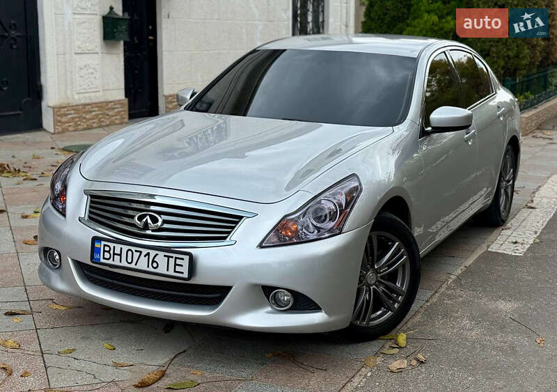 Infiniti G25 2011 Infiniti G25 2011
