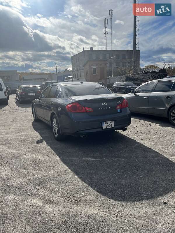 Седан Infiniti G25 2011 в Виннице