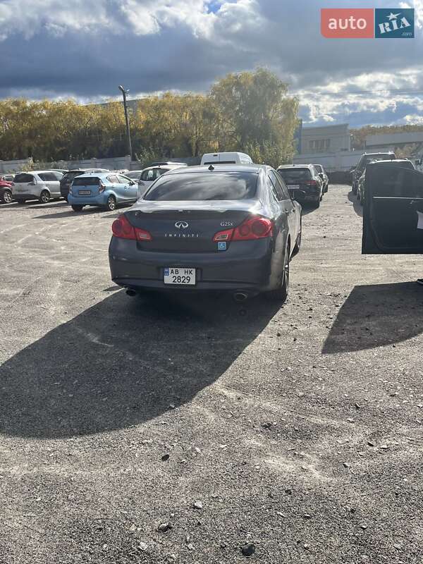 Седан Infiniti G25 2011 в Виннице