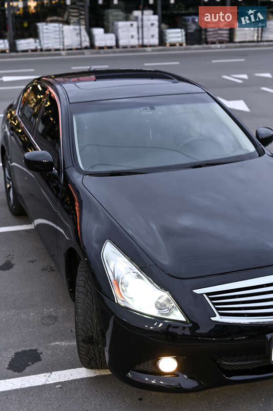 Седан Infiniti G25 2012 в Чернигове фото 6 Седан Infiniti G25 2012 в Чернигове
