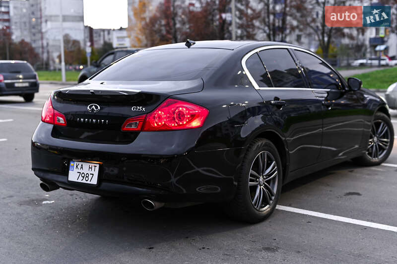 Седан Infiniti G25 2012 в Чернигове фото 17 Седан Infiniti G25 2012 в Чернигове