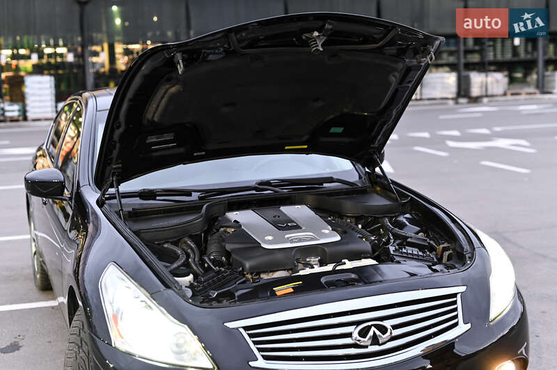 Седан Infiniti G25 2012 в Чернигове фото 33 Седан Infiniti G25 2012 в Чернигове