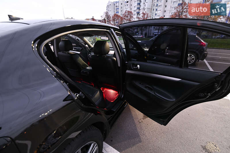Седан Infiniti G25 2012 в Чернигове фото 41 Седан Infiniti G25 2012 в Чернигове