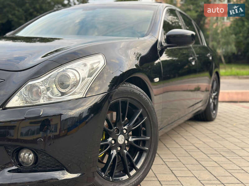 Седан Infiniti G25 2010 в Луцке фото 7 Седан Infiniti G25 2010 в Луцке