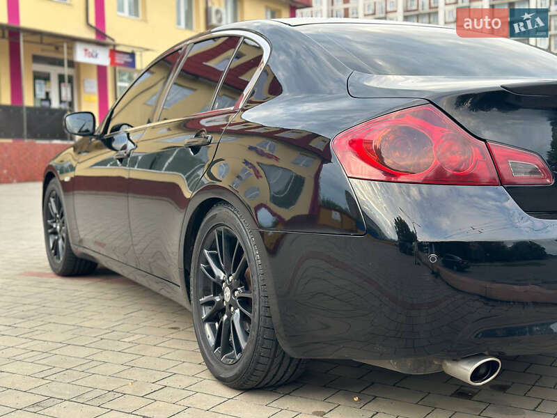 Седан Infiniti G25 2010 в Луцке фото 10 Седан Infiniti G25 2010 в Луцке