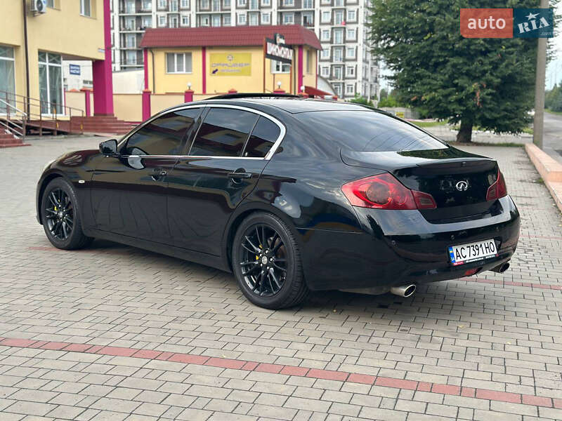Седан Infiniti G25 2010 в Луцке фото 9 Седан Infiniti G25 2010 в Луцке