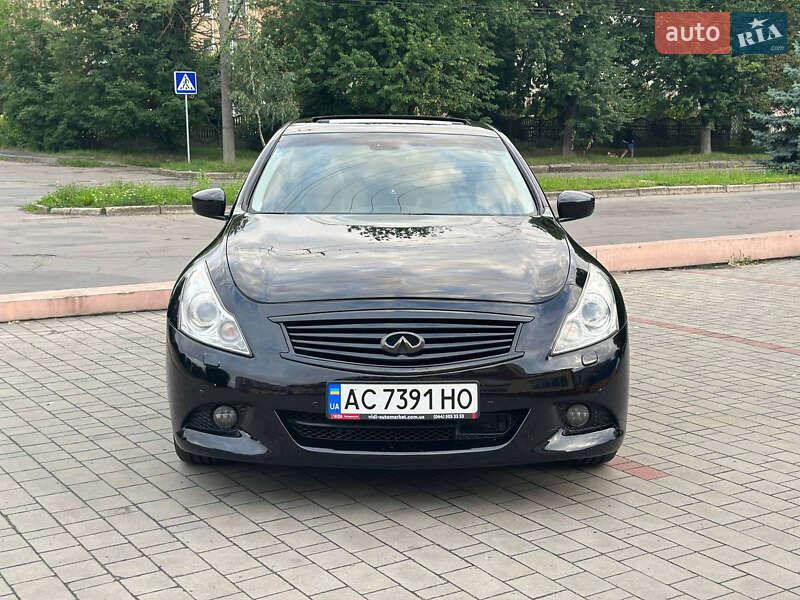 Седан Infiniti G25 2010 в Луцке фото 15 Седан Infiniti G25 2010 в Луцке