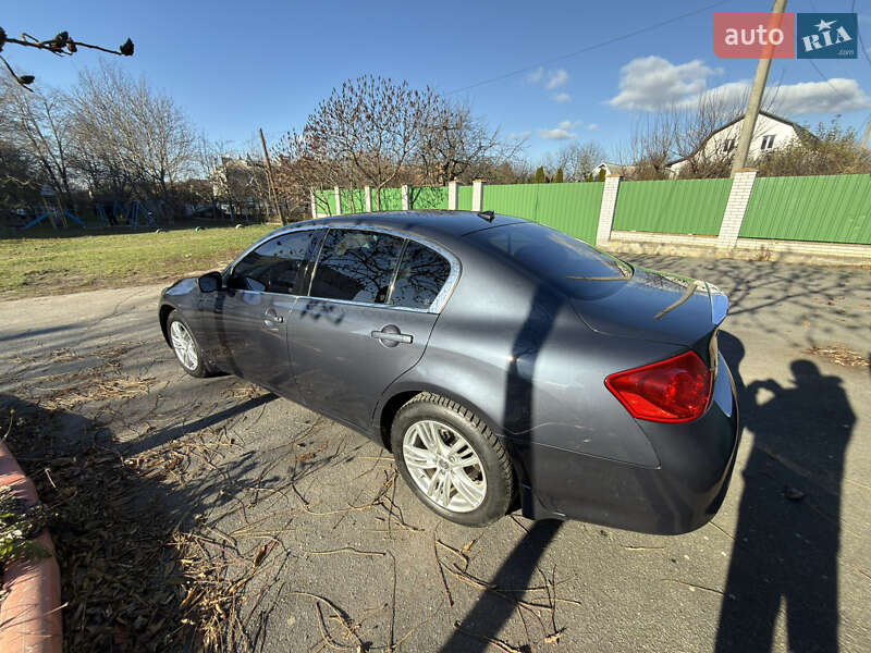 Седан Infiniti G25 2010 в Виннице фото 11 Седан Infiniti G25 2010 в Виннице
