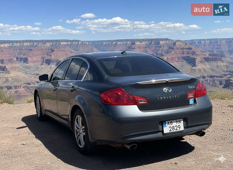 Седан Infiniti G25 2011 в Вінниці