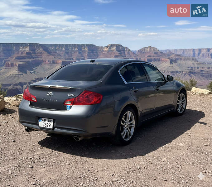 Infiniti G25 2011 Infiniti G25 2011