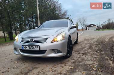 Седан Infiniti G25 2010 в Ізмаїлі