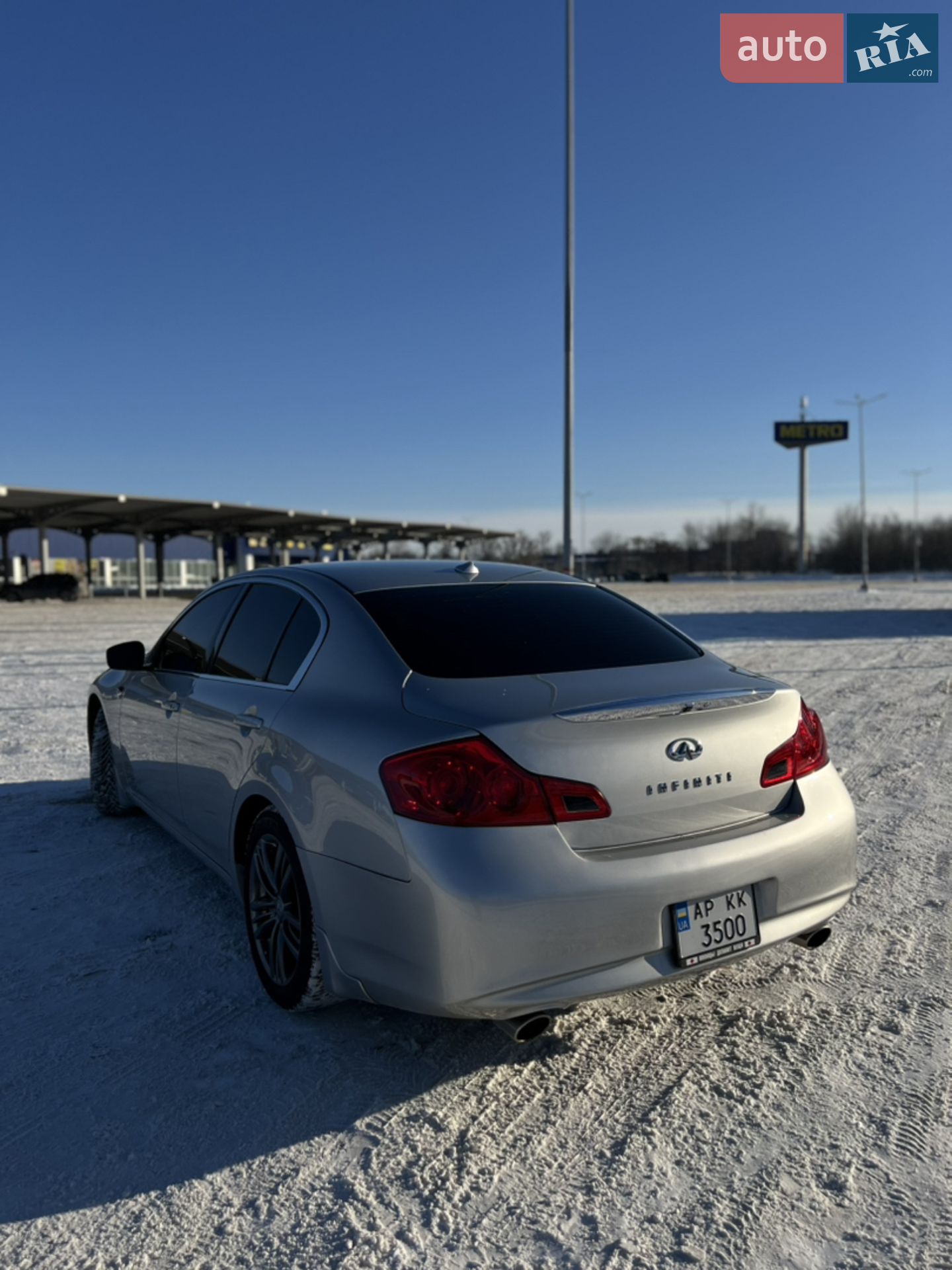 2011 Infiniti G - мініатюра 9