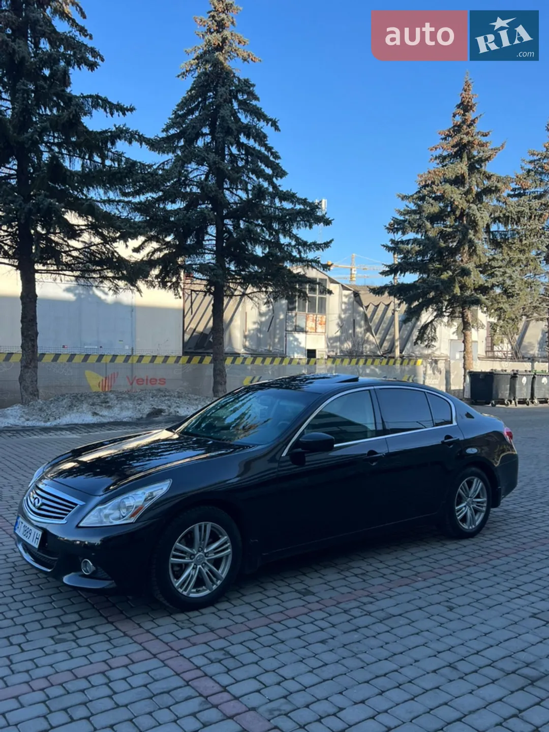 2012 Infiniti G - мініатюра 9
