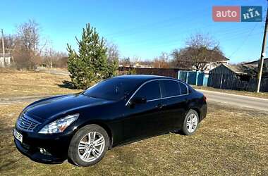 Седан Infiniti G25 2010 в Макарові