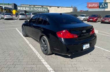 Седан Infiniti G25 2010 в Тернополі